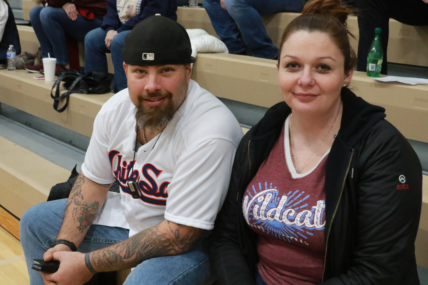 Faces: Boys basketball - Griffith at Hanover Central
